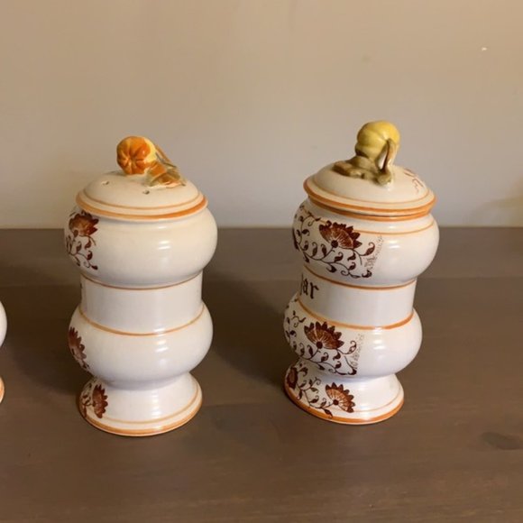 Vintage Creamer, Salt, Pepper, and Sugar Set - Picture 6 of 14